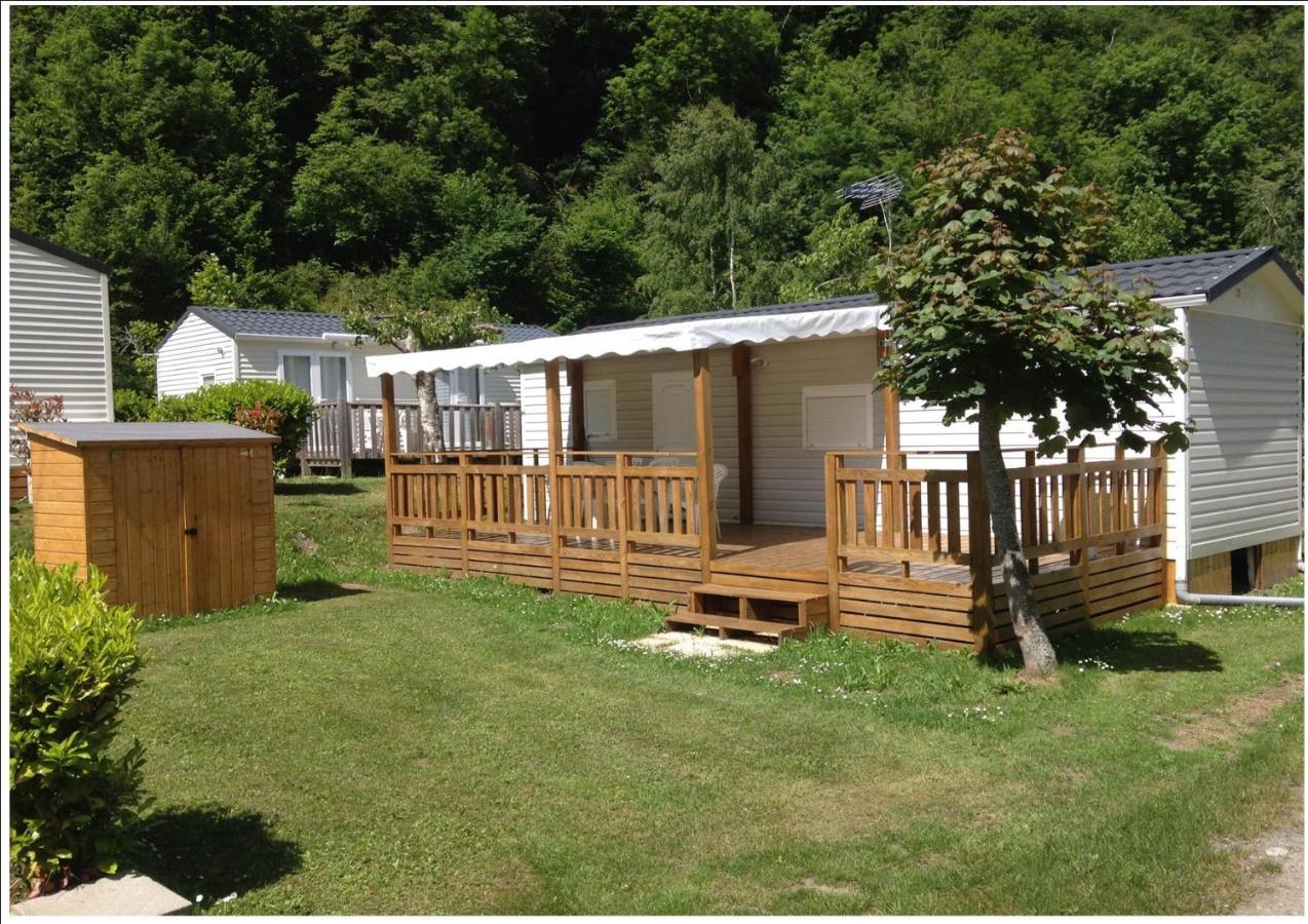 Camping Happy Pyrenees Saligos Eksteriør billede