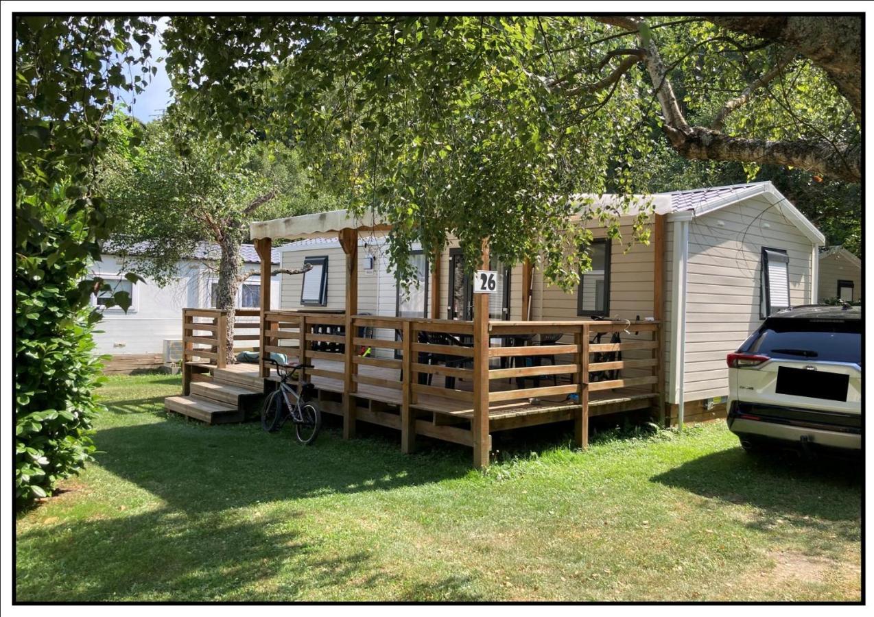 Camping Happy Pyrenees Saligos Eksteriør billede