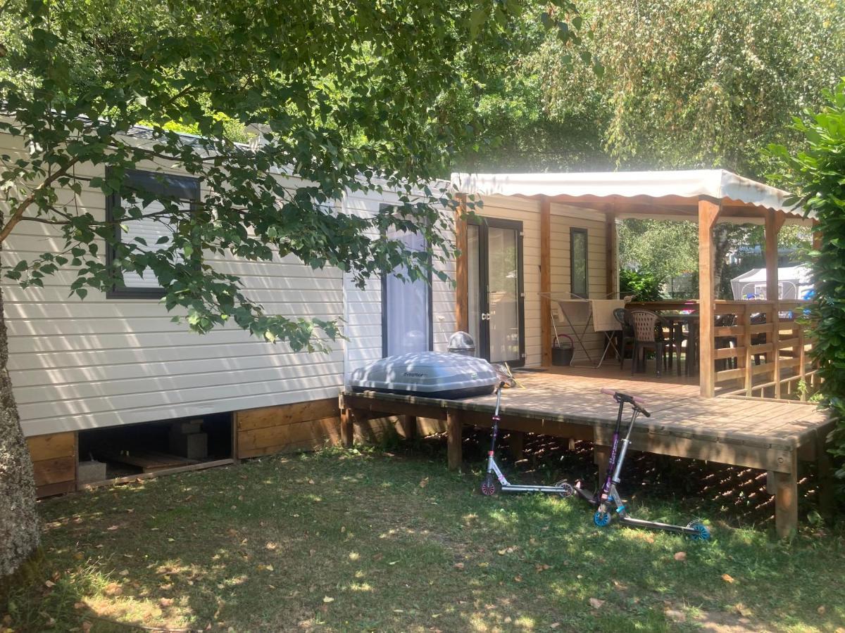 Camping Happy Pyrenees Saligos Eksteriør billede