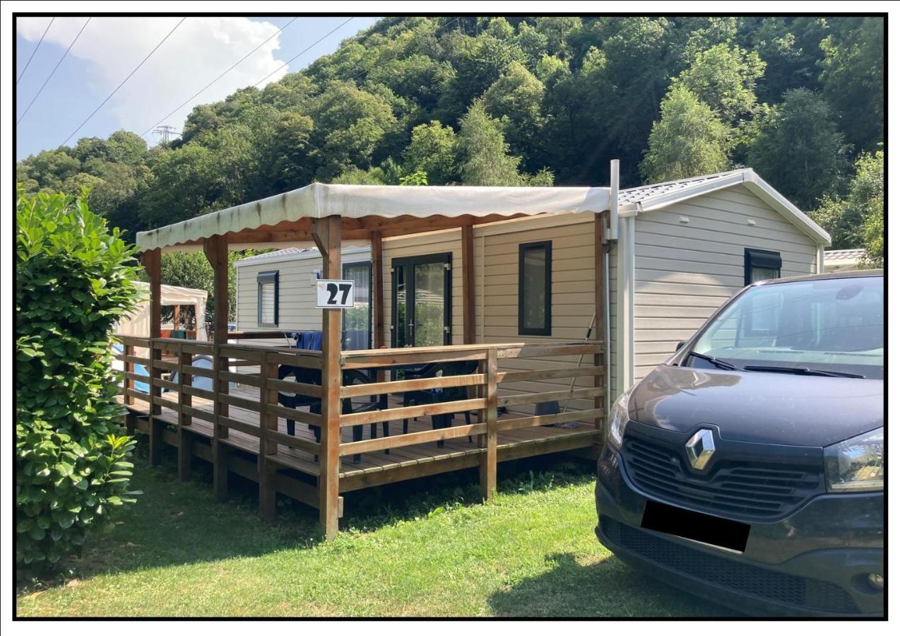 Camping Happy Pyrenees Saligos Eksteriør billede