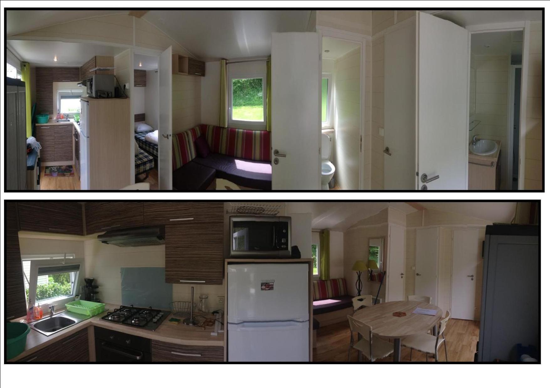 Camping Happy Pyrenees Saligos Eksteriør billede