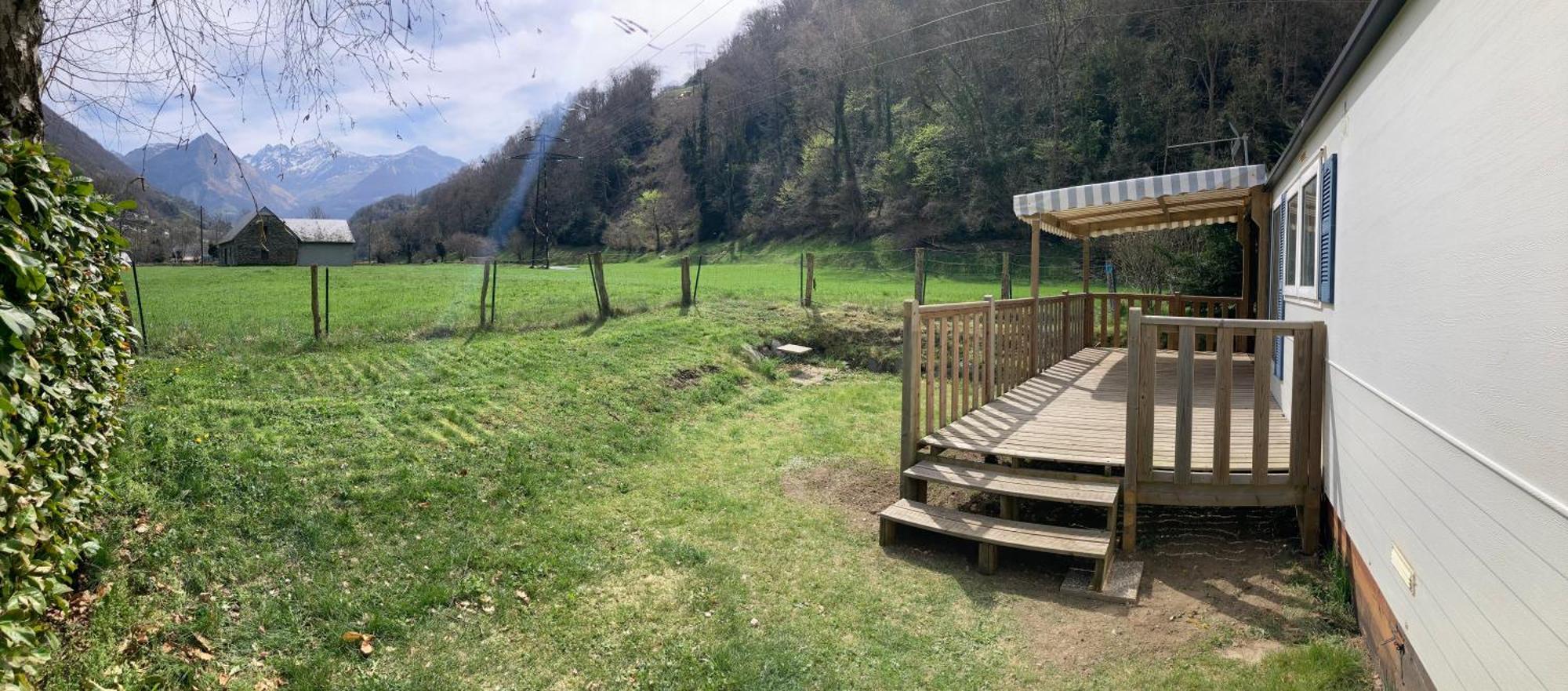 Camping Happy Pyrenees Saligos Eksteriør billede