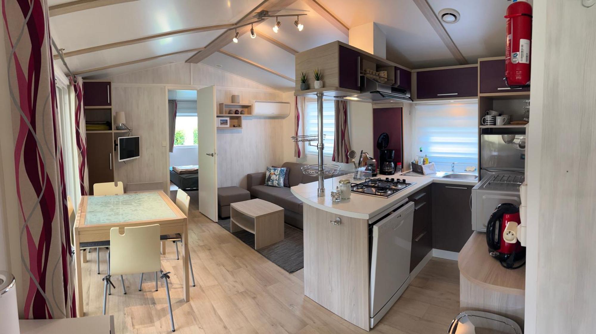 Camping Happy Pyrenees Saligos Eksteriør billede