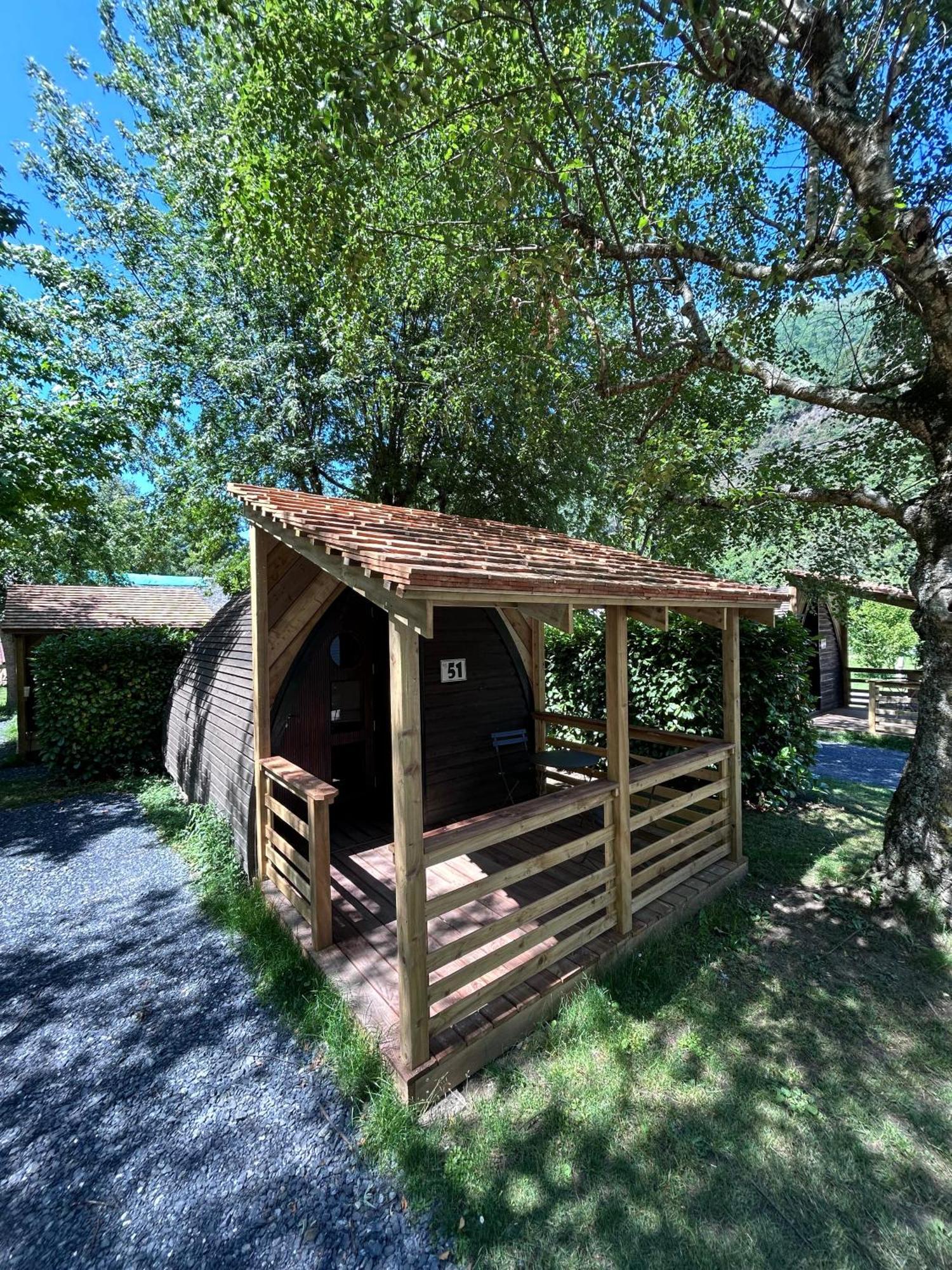 Camping Happy Pyrenees Saligos Eksteriør billede