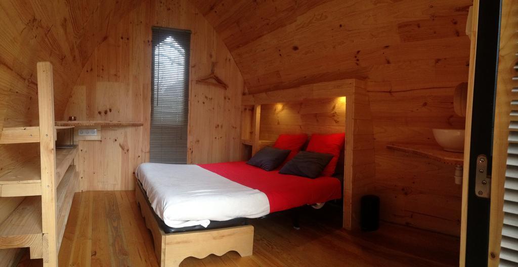 Camping Happy Pyrenees Saligos Eksteriør billede