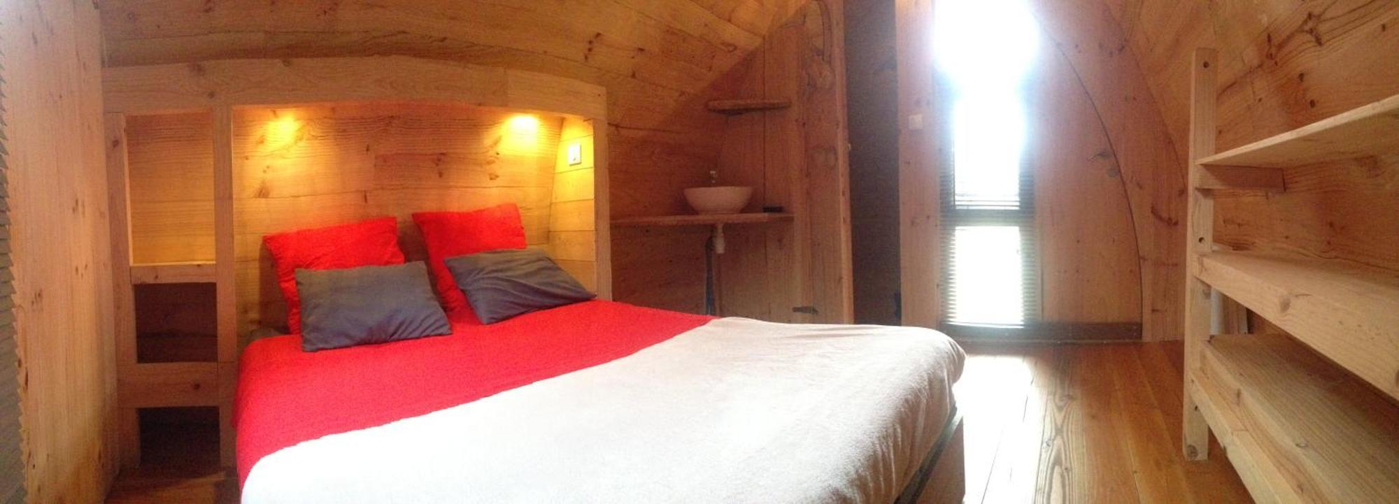 Camping Happy Pyrenees Saligos Eksteriør billede
