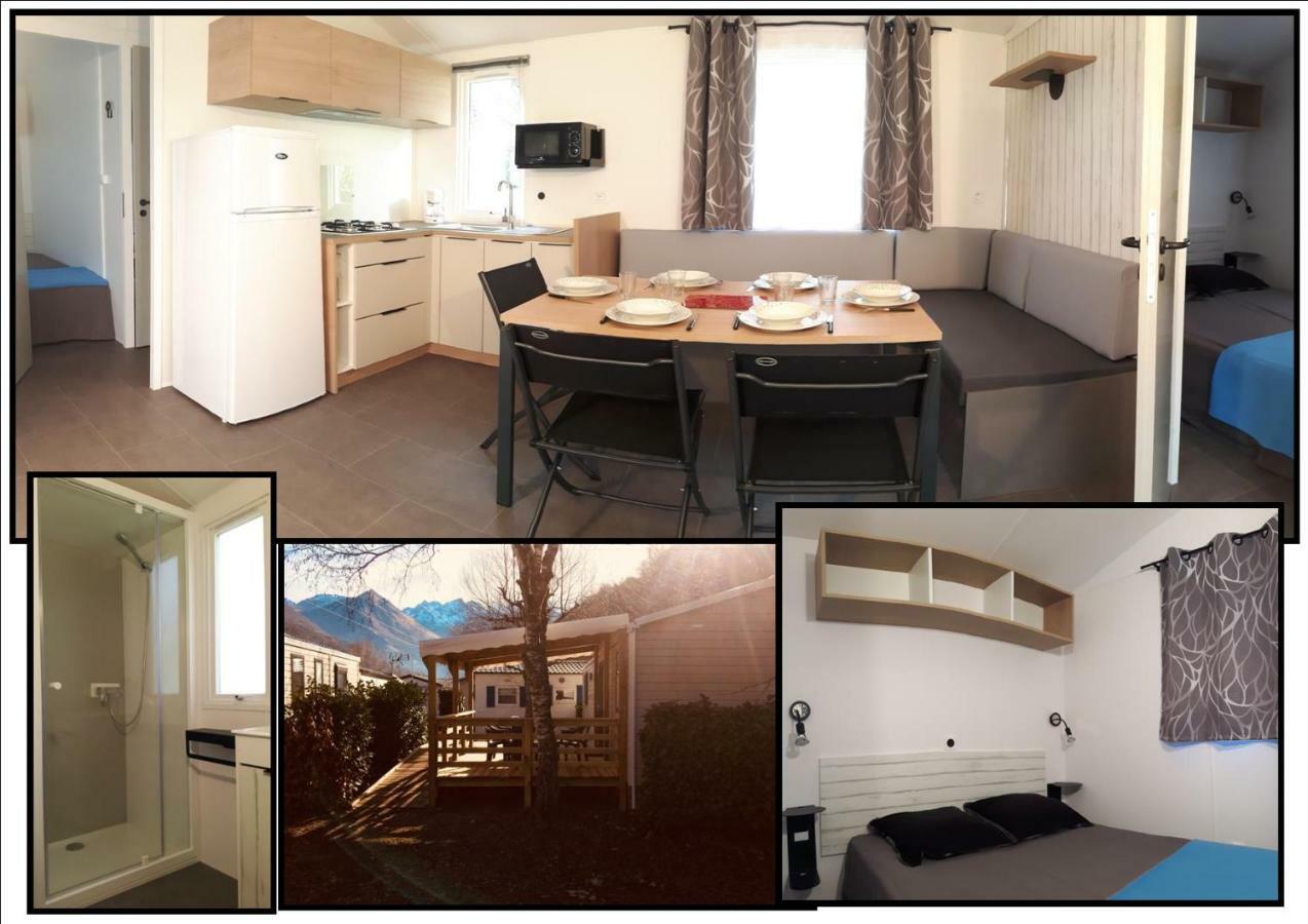 Camping Happy Pyrenees Saligos Eksteriør billede