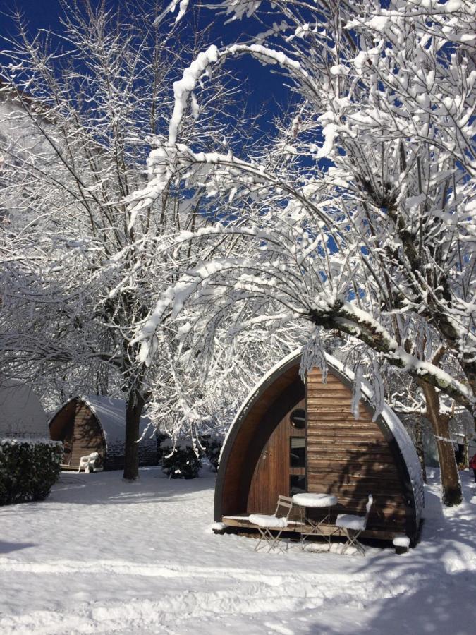 Camping Happy Pyrenees Saligos Eksteriør billede